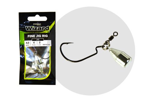 WIZARD FINE JIG RIG 8G 2 2/PCS/BAG