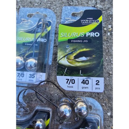 WIZARD SILURUS PRO JIG 3/0 6G 4DB/CS