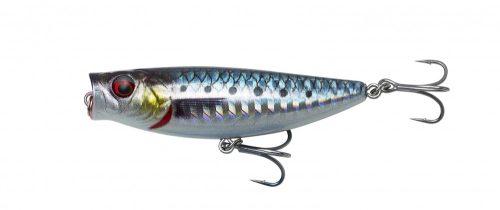 SAVAGE GEAR  3D MINNOW POPWALKER 8CM 15.5G FLOATING SARDINE PHP