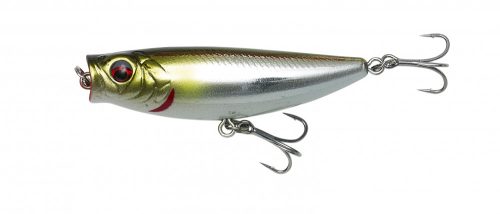 SAVAGE GEAR  3D MINNOW POPWALKER 8CM 15.5G FLOATING MIRROR AYU