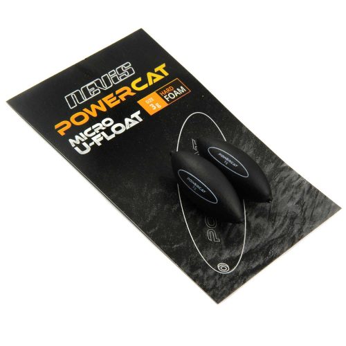 NEVIS Powercat micro U-float 3g fekete  2db/cs