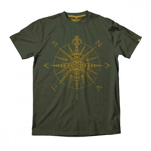 NAVITAS DIRECTION TEE GREEN L