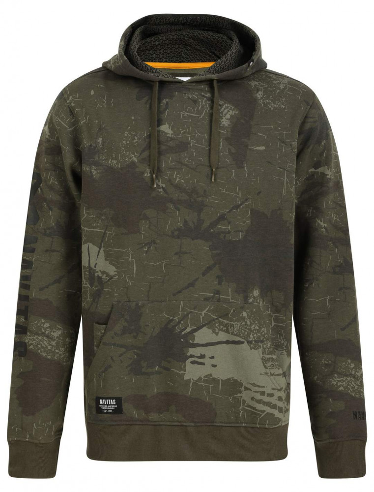 Daiwa Carp Camo Hoodie #XL