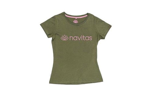 NAVITAS WOMENS TEE GREEN M