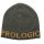 PROLOGIC BIVY LOGO BEANIE ONE SIZE RIFLE GREEN/ORANGE