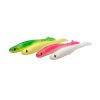 SAVAGE GEAR SLENDER SCOOP SHAD 9CM 4G DARK WATER MIX 4PCS