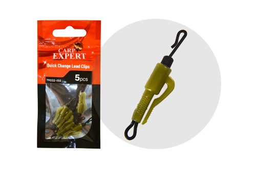 CARP EXPERT QUICK CHANGE LEAD CLIPS