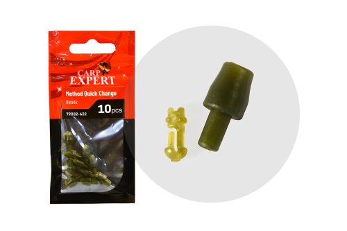 CARP EXPERT METHOD QUICK CHANGE BEADS 10DB/CS