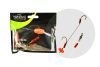 WIZARD MONSTER SURFACE LIVEBAIT DOUBLE MONOBRAID RIG 9/0+11/0 ROUND