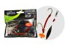 WIZARD MONSTER RIVER UPOSE PRO DOUBLE MONOBRAID RIG 30G 9/0+11/0 ROUND