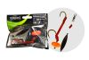 WIZARD MONSTER RIVER UPOSE PRO DOUBLE MONOBRAID RIG 10G 6/0+8/0 SPECIMEN