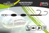 WIZARD MONSTER RIVER DOUBLE UPOSE PRO MONOBRAID RIG 4+4G 9/0+11/0 ROUND