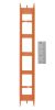 PLASTIC LADDER 17CM HL-17