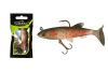 WIZARD SWIMBAIT - PADDLE LONG - 3 INCH - SILVERBLUE