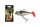 WIZARD SWIMBAIT - PADDLE PERCH - 2 INCH – SILVEVRADO