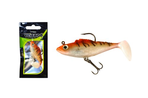 WIZARD SWIMBAIT PERCH  2 INCH WHITETIGER