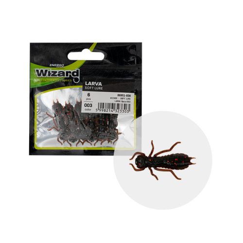 WIZARD LARVA COL. 005 6PCS/BAG