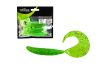 WIZARD HARPEX TWIST  GREEN 9CM 5PCS/BAG