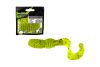 WIZARD HARPEX TWIST  YELLOW 5CM 10PCS/BAG