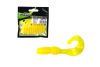 WIZARD HARPEX TWIST  YELLOW 5CM 10PCS/BAG