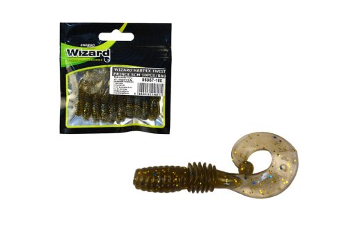 WIZARD HARPEX TWIST PRINCE 5CM 10PCS/BAG