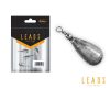 Delphin LEADS Pear with swivel / 5pcs 11g