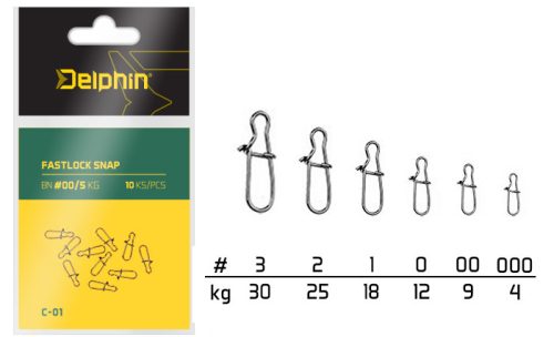 Fastlock Snap C-01/10db BN/000