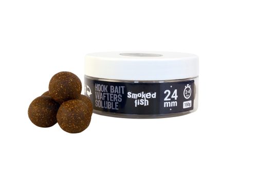 THE ONE HOOK BAIT WAFTERS SOLUBLE BLACK 24MM