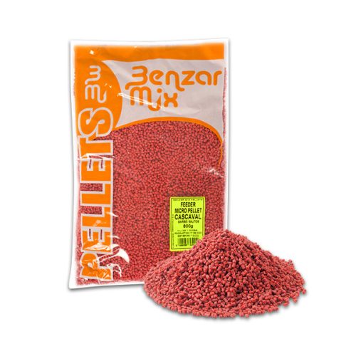 BENZAR MIX MICROPELLET FEEDER 800G SZÚNYOG LÁRVA 1.5MM