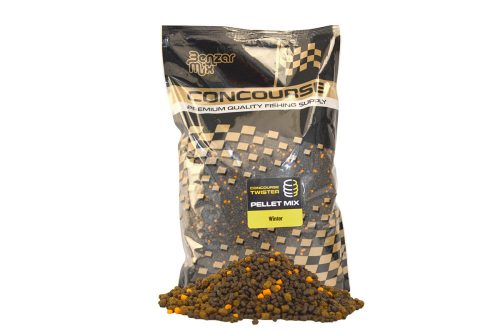 BENZÁR CONCOURSE TWISTER PELLET MIX WINTER 800 GR