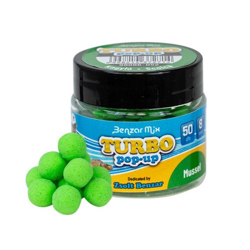 BENZAR MIX POP UP CSOKI 8-9mm 30ml BARNA