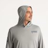 ADVENTER FUNCTIONAL HOODED UV T-SHIRT LIMESTONE L