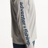 ADVENTER FUNCTIONAL HOODED UV T-SHIRT LIMESTONE L