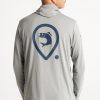 ADVENTER FUNCTIONAL HOODED UV T-SHIRT LIMESTONE L