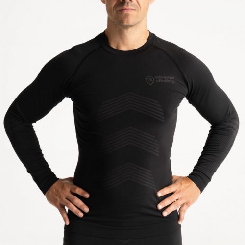 ADVENTER UNDERSHIRT STEEL & BLACK ALÁÖLTÖZŐ XS-S