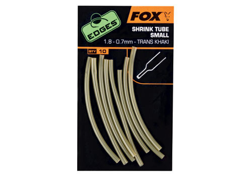 FOX Edges Shrink Tube S 1.8 - 0.7mm trans khaki