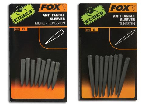 FOX Edges Tungsten Anti-tangle Sleeve Standard x 8