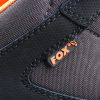 FOX BLACK ORANGE TRAINERS #42