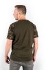 FOX Fox Raglan Khaki / Camo sleeve T - XXXL