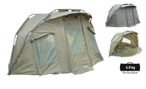 CarpZoom Carp Expedition Bivvy 1 sátor,  280x215x 135  cm