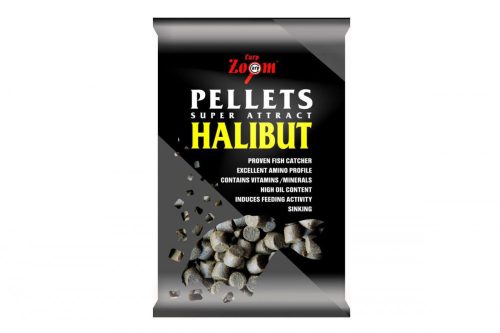 CZ Big Carp Catfish Pellet nagy ponty-harcsa, 28 mm, halibut, 800 g