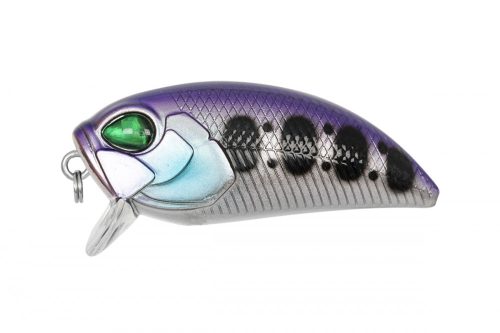 PZ Angry Crank wobbler, 5 cm, 8 g, lila, fehér, fekete, úszó