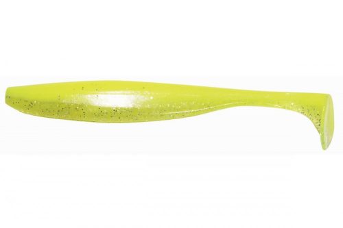 PZ Shad Killer gumihal halas aromával, 12 cm, fluo sárga, 5 db