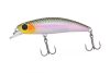 PZ Curve Minnow wobbler, 6 cm, 7,1 g, fekete, ezüst, süllyedő