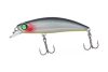 PZ Curve Minnow wobbler, 6 cm, 7,1 g, fekete, ezüst, süllyedő