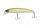 PZ Arrow Minnow wobbler, 9 cm, 9,2 g, fluo zöld, fehér, úszó