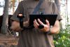 DEEPER QUEST TABLET AND REMOTE CONTROLLER HOLDER - TABLET TARTÓ