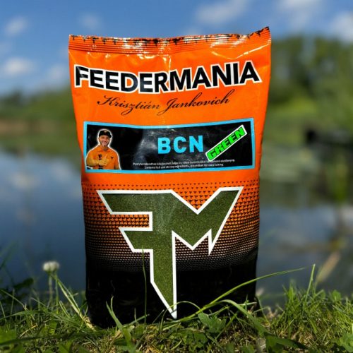 FM GROUNDBAIT BCN GREEN 600 G