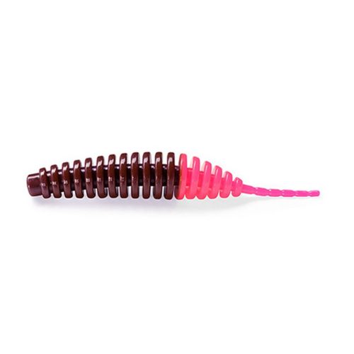 FISHUP_TANTA 1.5 (10PCS.), #139 - EARTHWORM/HOT PINK"