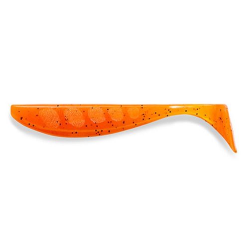 FISHUP_WIZZLE SHAD 3 (8PCS.), #049 - ORANGE PUMPKIN/BLACK"